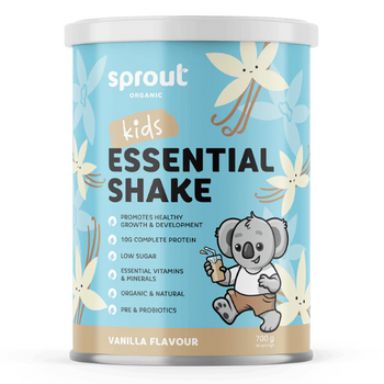 Sprout Organic Kids Essential Shake (Vanilla) - 700g Sprout Organic Kids Essential Shake (Vanilla) - 700g