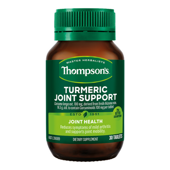 Thompson's Turmeric Joint Support - 30 Tablets Thompson's Turmeric Joint Support - 30 Tablets