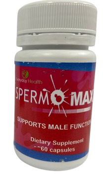 Spermomax - Sperm Volume Support - 60 Capsules