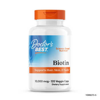 Biotin 10,000mcg - 120 Vege Capsules