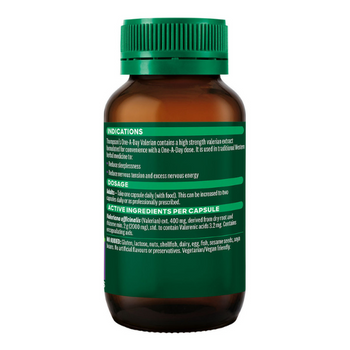 Thompson's Valerian 2000 (1-A-Day) - 60 Capsules