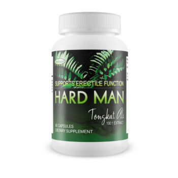 Hard Man Tongkat Ali 1:100 - 60 Capsules Hard Man Tongkat Ali 1:100 - 60 Capsules