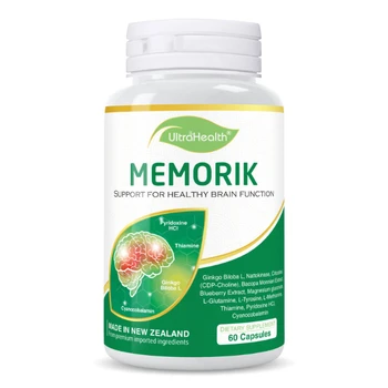 UltraHealth Memorik (Cognitive Support) - 60 Capsules