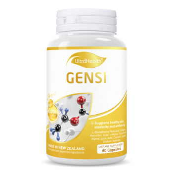 UltraHealth Gensi – Skin & Beauty Nutrient Complex | 60 Capsules UltraHealth Gensi – Skin & Beauty Nutrient Complex | 60 Capsules