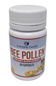 Bee Pollen 60 Capsules