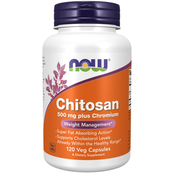 Chitosan 500mg Plus Chromium - 120 Vege Capsules Chitosan 500mg Plus Chromium - 120 Vege Capsules