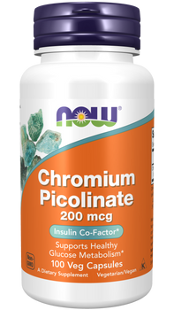 Chromium Picolinate 200 mcg - 100 Vege Capsules Chromium Picolinate 200 mcg - 100 Vege Capsules