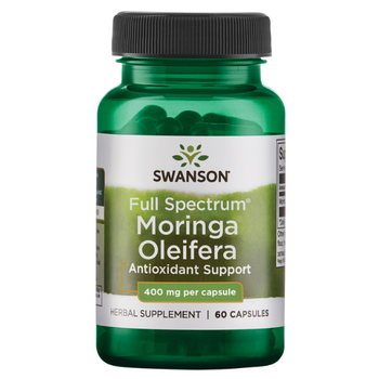 Swanson Moringa Oleifera 400mg (Full Spectrum) - 60 Capsules Swanson Moringa Oleifera 400mg (Full Spectrum) - 60 Capsules