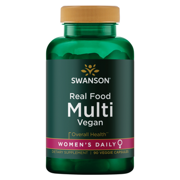 Women's Daily Multi (Real Food Multi) - 90 Vege Capsules Women's Daily Multi (Real Food Multi) - 90 Vege Capsules