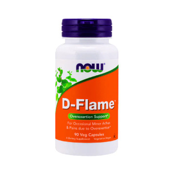 Niw Foods D-Flame (Overexertion Support) - 90 Veg Capsules  Niw Foods D-Flame (Overexertion Support) - 90 Veg Capsules