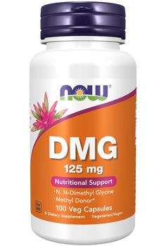 DMG 125mg (Nutritional Support) - 100 Vege Capsules DMG 125mg (Nutritional Support) - 100 Vege Capsules