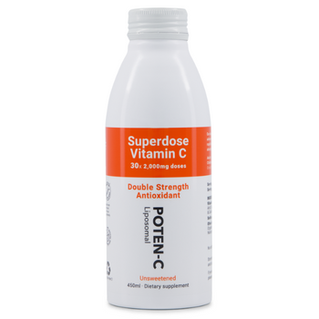 Poten-C Superdose Liposomal Vitamin C 2000mg - 450ml Poten-C Superdose Liposomal Vitamin C 2000mg - 450ml