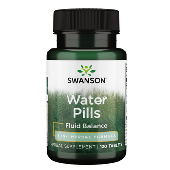 Swanson Water Pills (Fluid Balance) - 120 Tablets Swanson Water Pills (Fluid Balance) - 120 Tablets