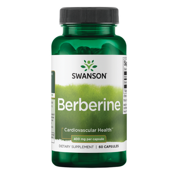 Swanson Berberine 400mg - 60 Capsules Swanson Berberine 400mg - 60 Capsules