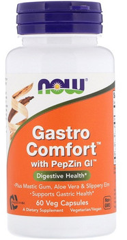 Gastro Comfort with PepZin GI - 60 Veg Capsules Gastro Comfort with PepZin GI - 60 Veg Capsules
