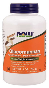 Glucomannan Pure Powder 227g Glucomannan Pure Powder 227g