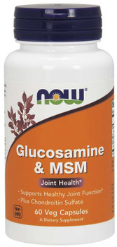 Glucosamine & MSM (Joint Health) - 60 Veg Capsules Glucosamine & MSM (Joint Health) - 60 Veg Capsules