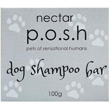 Nectar P.O.S.H  Dog Shampoo Bar Large 100g