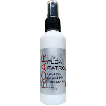 ROAR – Flea Patrol – Natural rapid-kill flea spray 100ml ROAR – Flea Patrol – Natural rapid-kill flea spray 100ml