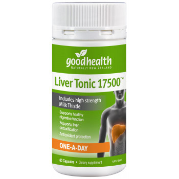 Liver Tonic 17500 (1-A-Day) - 60 Capsules Liver Tonic 17500 (1-A-Day) - 60 Capsules