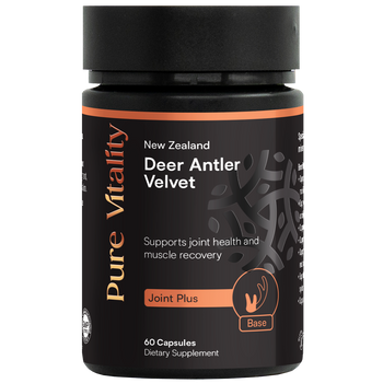 Pure Vitality Deer Antler Velvet Joint Plus 250mg - 60 Capsules Pure Vitality Deer Antler Velvet Joint Plus 250mg - 60 Capsules