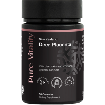 Pure Vitality Deer Placenta 350mg
