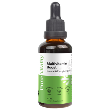 Pure Vitality Multivitamin Boost Drops - 30ml Pure Vitality Multivitamin Boost Drops - 30ml