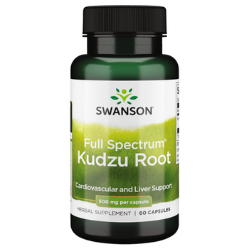 Swanson Kudzu Root Full Spectrum 500mg - 60 Capsules Swanson Kudzu Root Full Spectrum 500mg - 60 Capsules