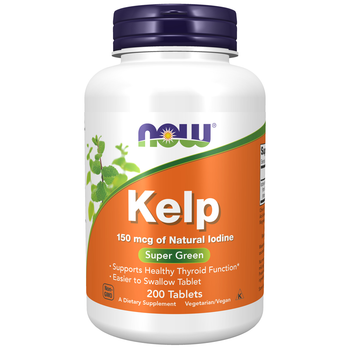 Kelp (Iodine) 150mcg - 200 Tablets Kelp (Iodine) 150mcg - 200 Tablets