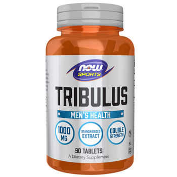 NOW Foods Tribulus (Double Strength) 1000mg - 90 Tablets NOW Foods Tribulus (Double Strength) 1000mg - 90 Tablets