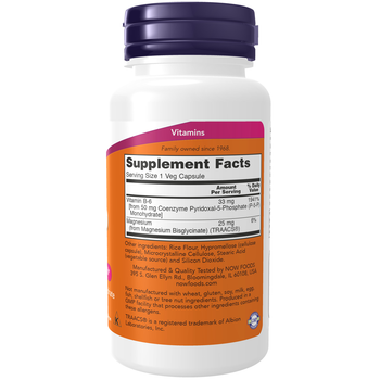 NOW Foods P-5-P 50mg - 90 Vege Capsules