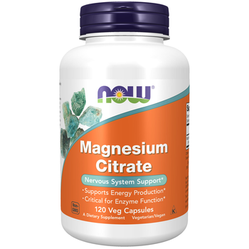 Magnesium Citrate - 120 Vege Capsules Magnesium Citrate - 120 Vege Capsules