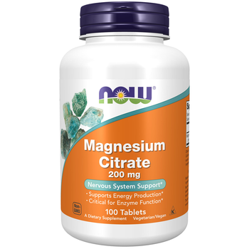 Magnesium Citrate 200mg - 100 Tablets Magnesium Citrate 200mg - 100 Tablets