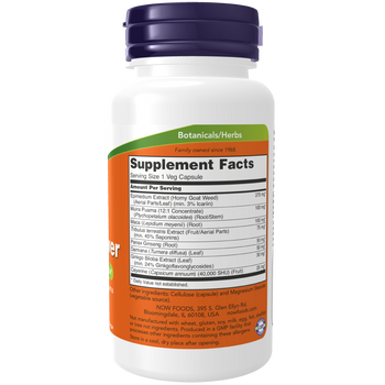 Men’s Virility Power (Male Performance) - 60 Capsules Men’s Virility Power (Male Performance) - 60 Capsules