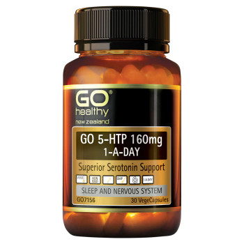 5-HTP 1-A-Day 160mg - 30 Vege Capsules 5-HTP 1-A-Day 160mg - 30 Vege Capsules
