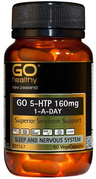 5-HTP 1-A-Day 160mg - 60 Vege Capsules 5-HTP 1-A-Day 160mg - 60 Vege Capsules