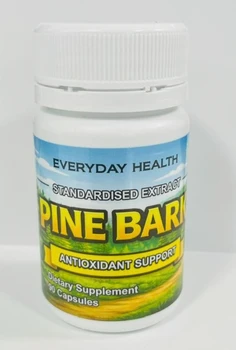 Pine Bark 300mg 90 Vege Capsules