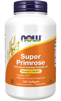 Super Primrose 1300 mg - 120 Softgels