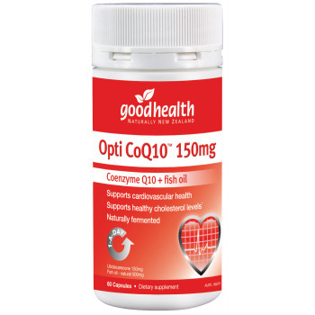 Opti CoQ10 150mg - Coenzyme Q10 with Omega 3 - 60 Capsules Opti CoQ10 150mg - Coenzyme Q10 with Omega 3 - 60 Capsules