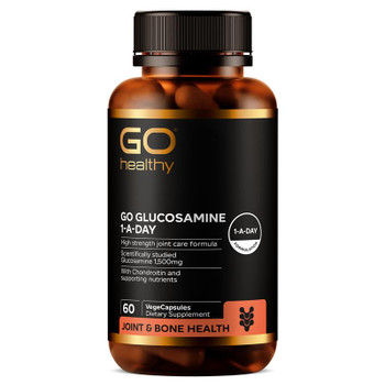 GO Glucosamine 1-A-Day - 60 Capsules  GO Glucosamine 1-A-Day - 60 Capsules