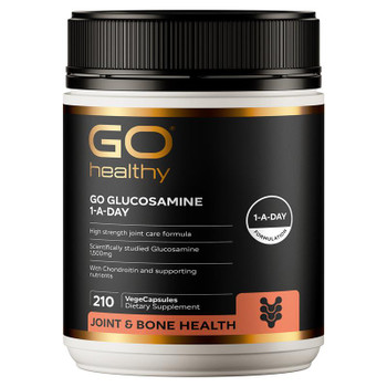 GO Glucosamine 1-A-Day - 210 Capsules GO Glucosamine 1-A-Day - 210 Capsules
