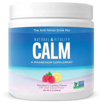 Natural Vitality CALM (The Anti-Stress Drink Mix) - 226g Natural Vitality CALM (The Anti-Stress Drink Mix) - 226g