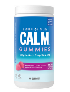 CALM Gummies (Raspberry-Lemon) - 60 CALM Gummies (Raspberry-Lemon) - 60