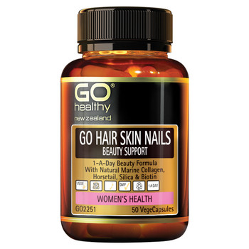 GO Hair Skin Nails (Beauty Support) - 50 Vege Capsules GO Hair Skin Nails (Beauty Support) - 50 Vege Capsules