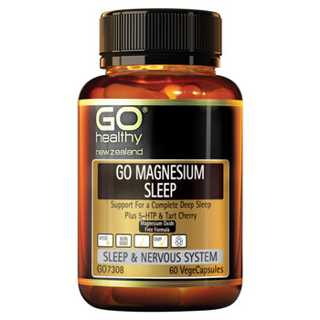 GO Magnesium Sleep - 60 Vege Capsules GO Magnesium Sleep - 60 Vege Capsules