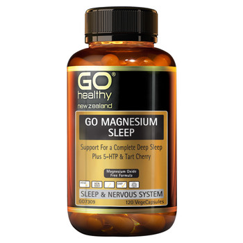 GO Magnesium Sleep - 120 Vege Capsules GO Magnesium Sleep - 120 Vege Capsules