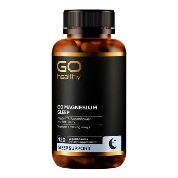 GO Magnesium Sleep - 120 Vege Capsules