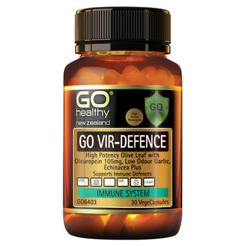GO Vir-Defence - 30 Vege Capsules GO Vir-Defence - 30 Vege Capsules