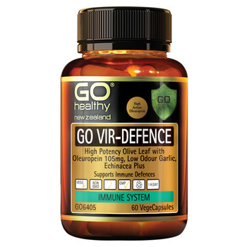 GO Vir-Defence - 60 Vege Capsules GO Vir-Defence - 60 Vege Capsules