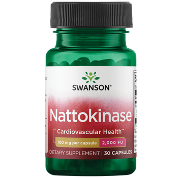 Nattokinase 2,000FU 100mg - 30 Capsules Nattokinase 2,000FU 100mg - 30 Capsules